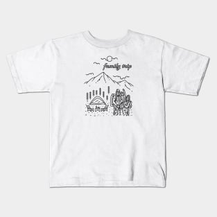 Family Trip Kids T-Shirt